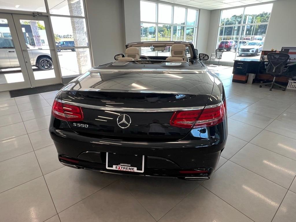 used 2017 Mercedes-Benz S-Class car, priced at $58,900