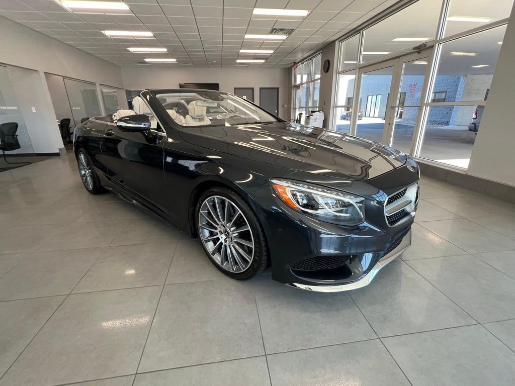 used 2017 Mercedes-Benz S-Class car, priced at $58,900