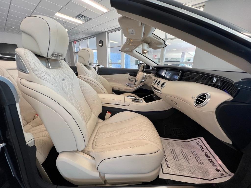 used 2017 Mercedes-Benz S-Class car, priced at $58,900