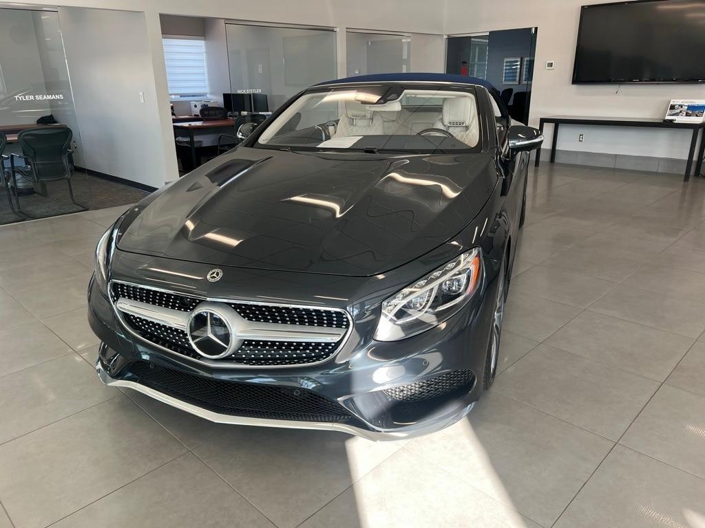used 2017 Mercedes-Benz S-Class car, priced at $58,900