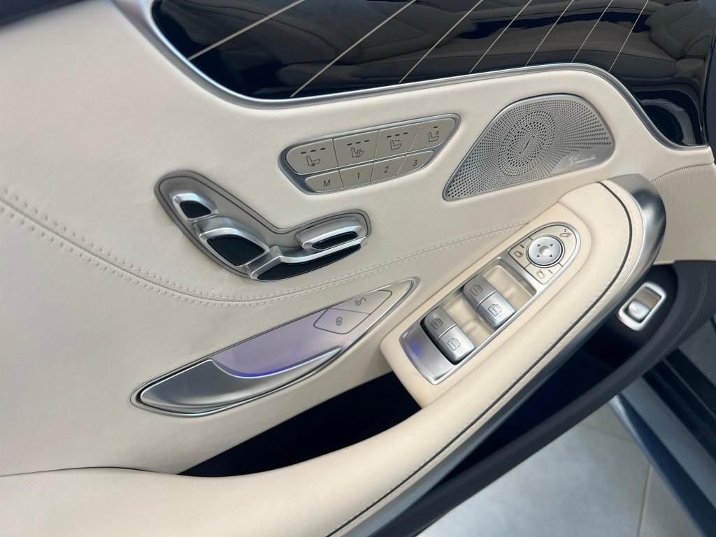 used 2017 Mercedes-Benz S-Class car, priced at $58,900