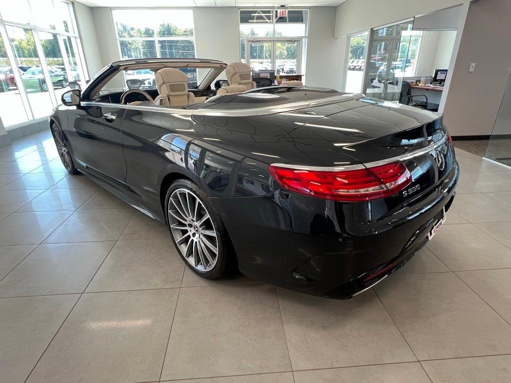 used 2017 Mercedes-Benz S-Class car, priced at $58,900