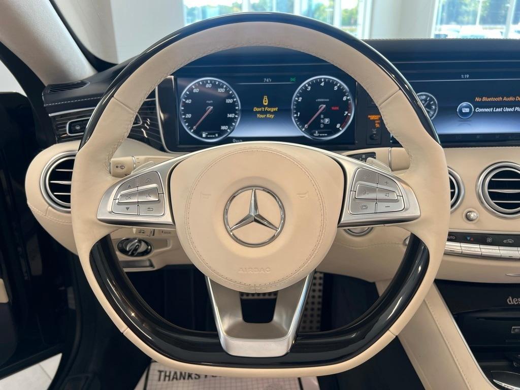 used 2017 Mercedes-Benz S-Class car, priced at $58,900