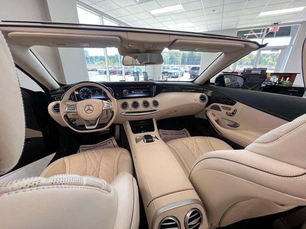 used 2017 Mercedes-Benz S-Class car, priced at $58,900