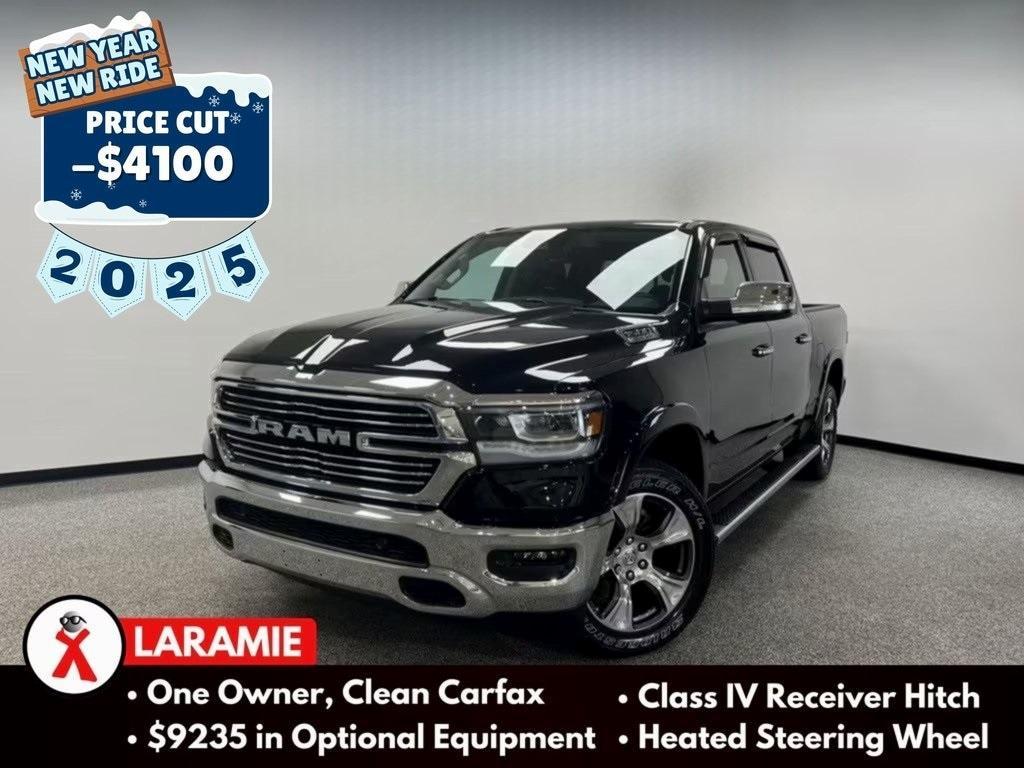 used 2022 Ram 1500 car, priced at $38,300