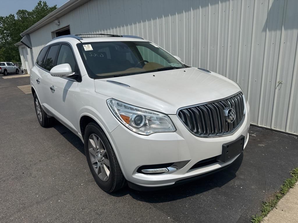 used 2017 Buick Enclave car, priced at $15,900
