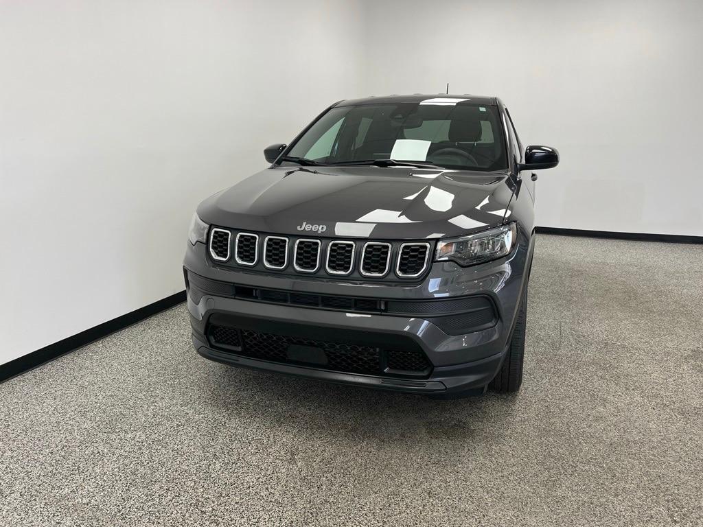 used 2024 Jeep Compass car, priced at $23,900