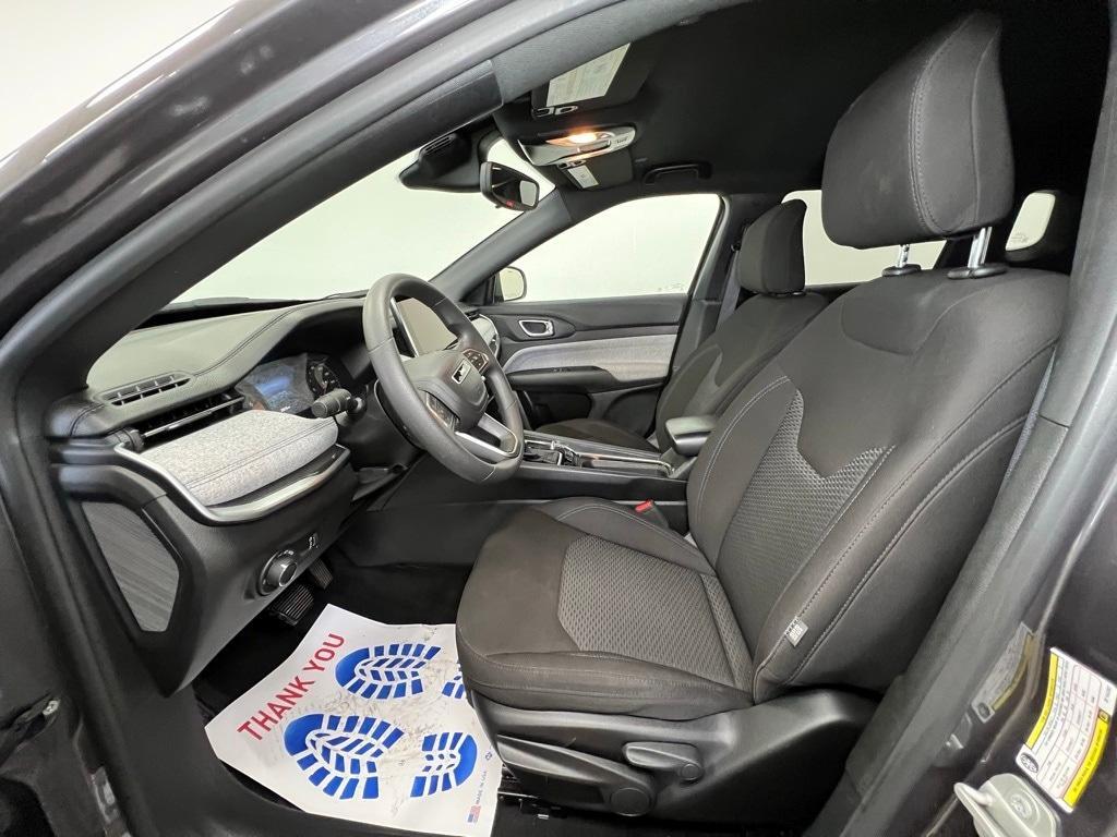used 2024 Jeep Compass car, priced at $23,900