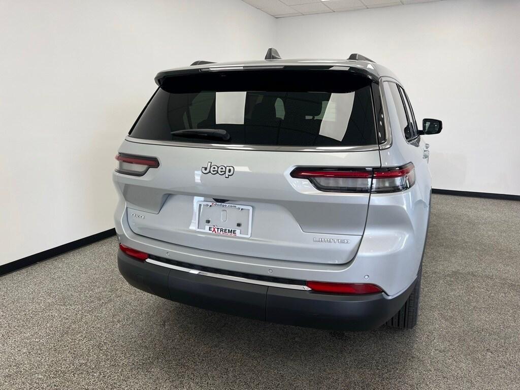 new 2025 Jeep Grand Cherokee L car, priced at $43,641