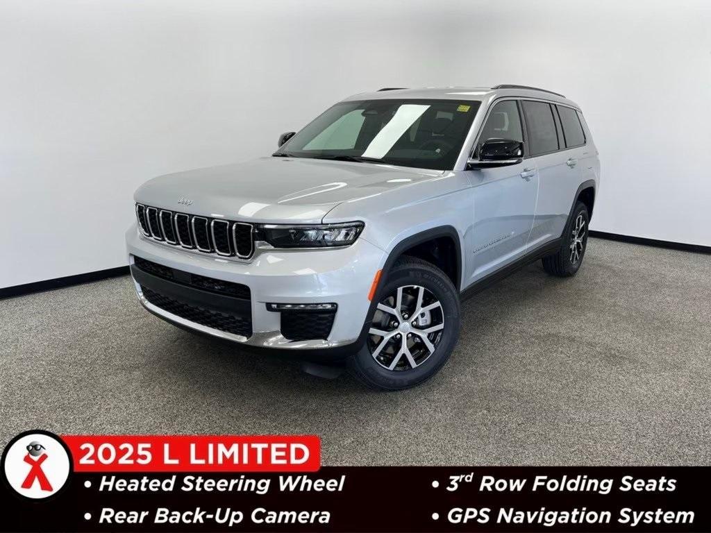new 2025 Jeep Grand Cherokee L car, priced at $43,641