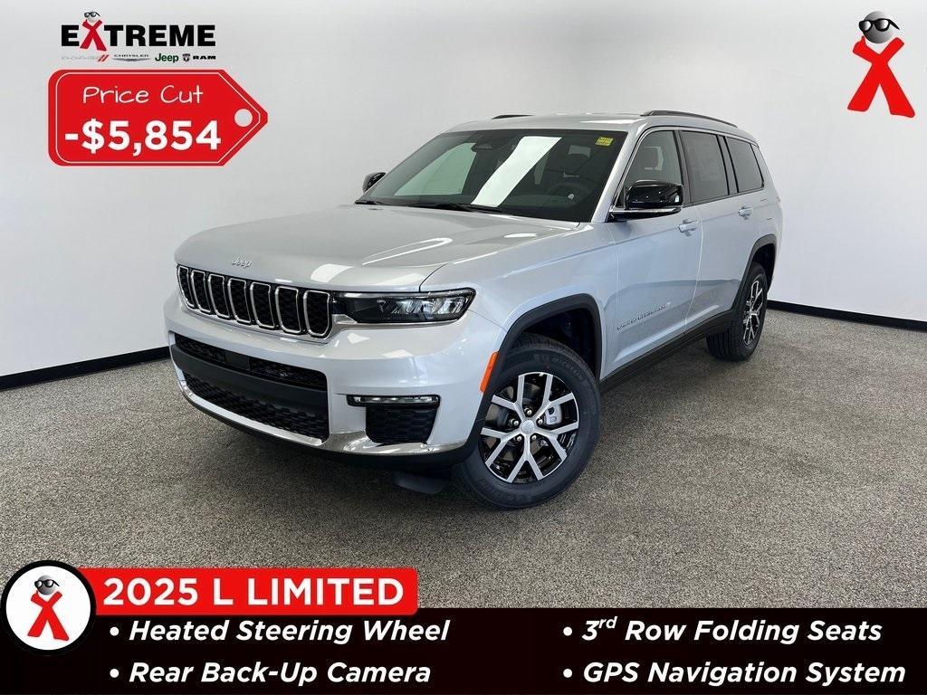 new 2025 Jeep Grand Cherokee L car, priced at $43,641
