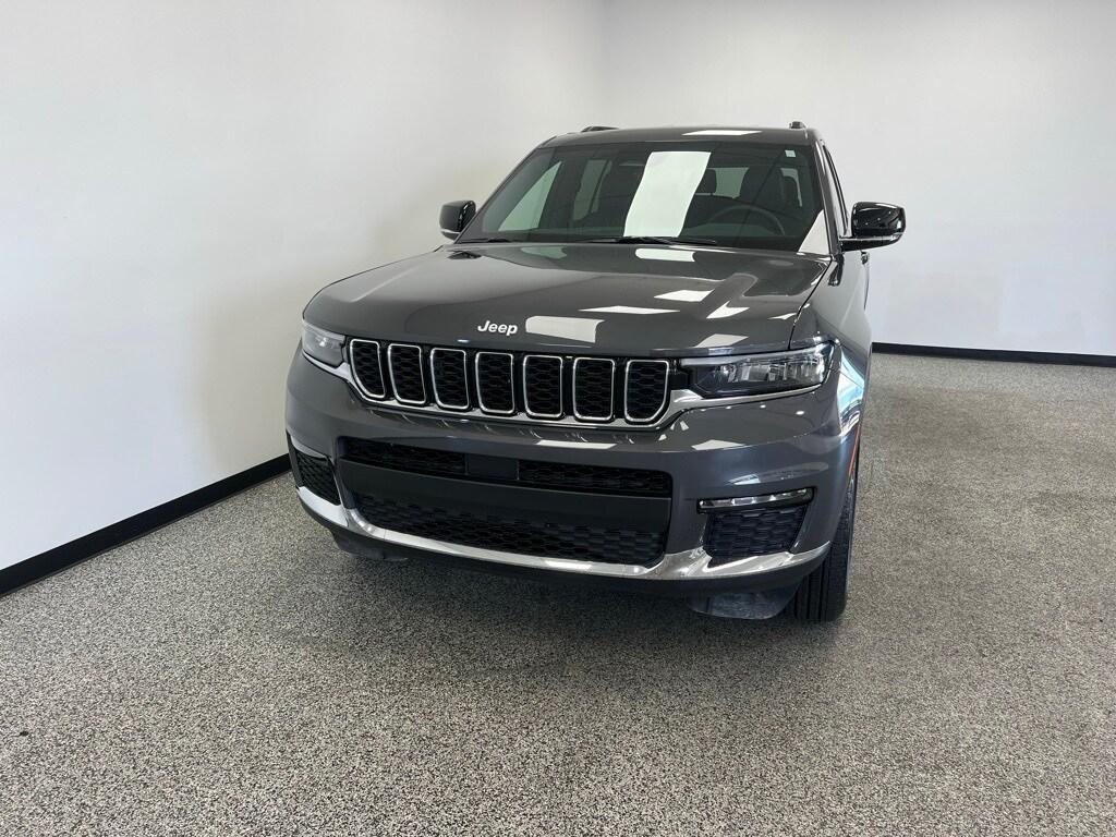 used 2024 Jeep Grand Cherokee L car, priced at $40,900