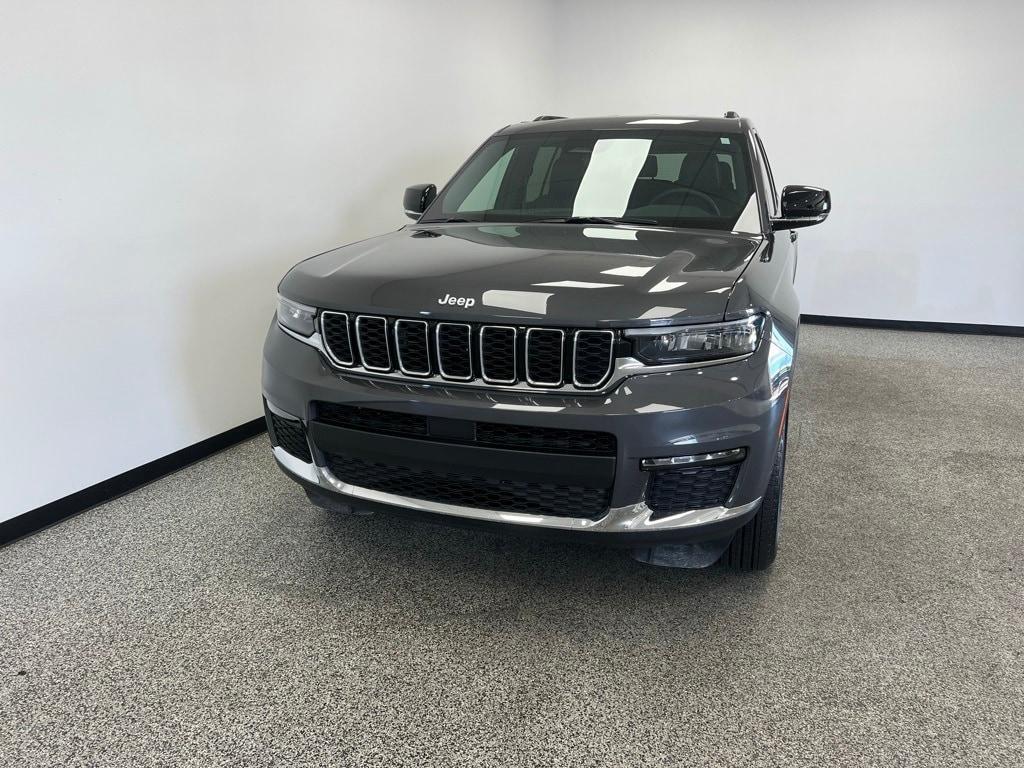 used 2024 Jeep Grand Cherokee L car, priced at $38,900