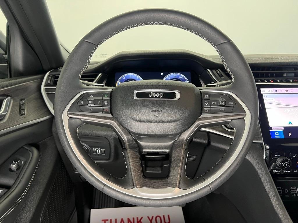 used 2024 Jeep Grand Cherokee L car, priced at $40,900