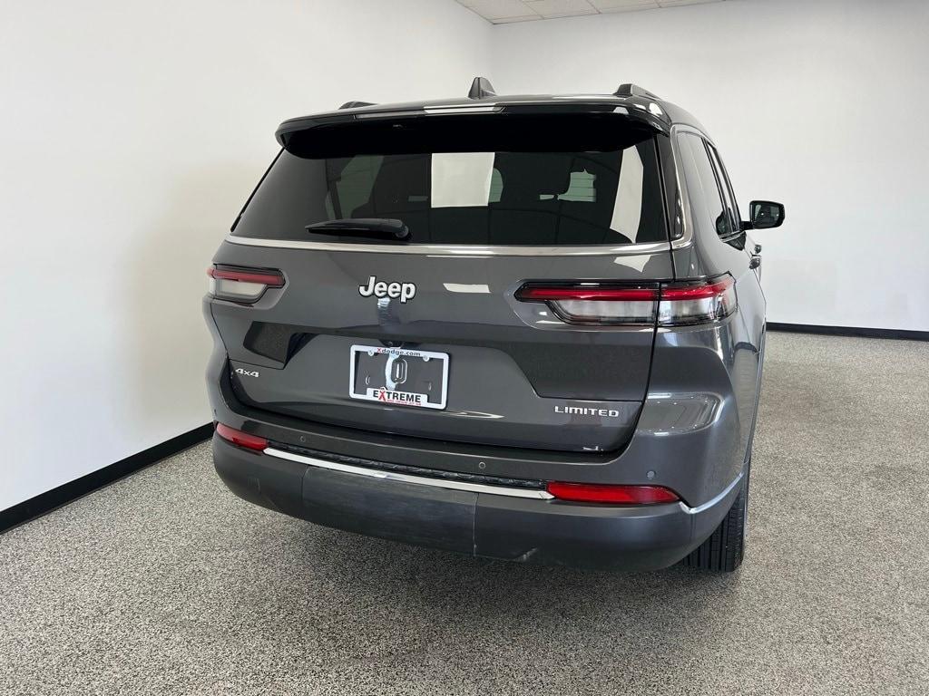 used 2024 Jeep Grand Cherokee L car, priced at $40,900