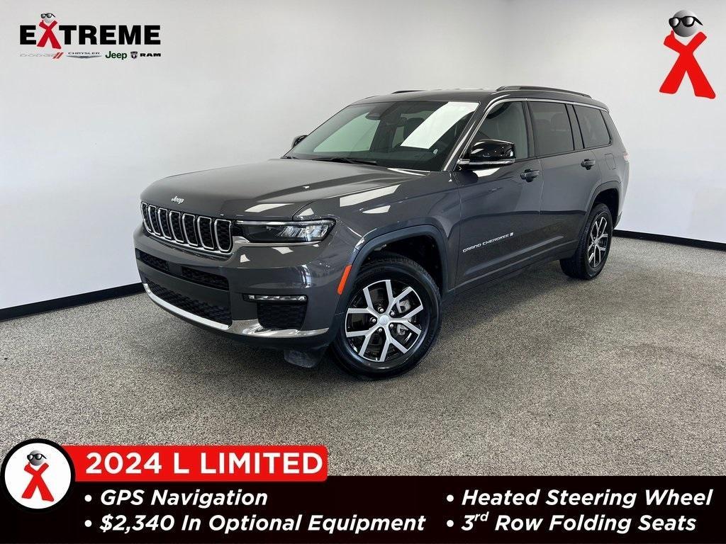 used 2024 Jeep Grand Cherokee L car, priced at $40,900