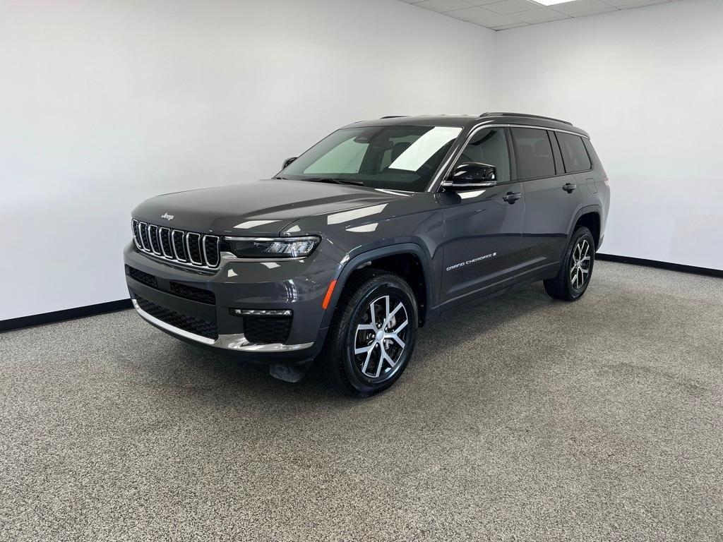 used 2024 Jeep Grand Cherokee L car, priced at $40,900