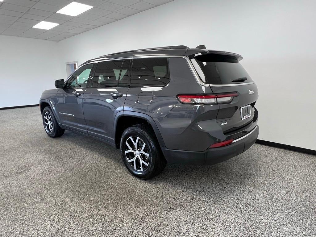used 2024 Jeep Grand Cherokee L car, priced at $40,900