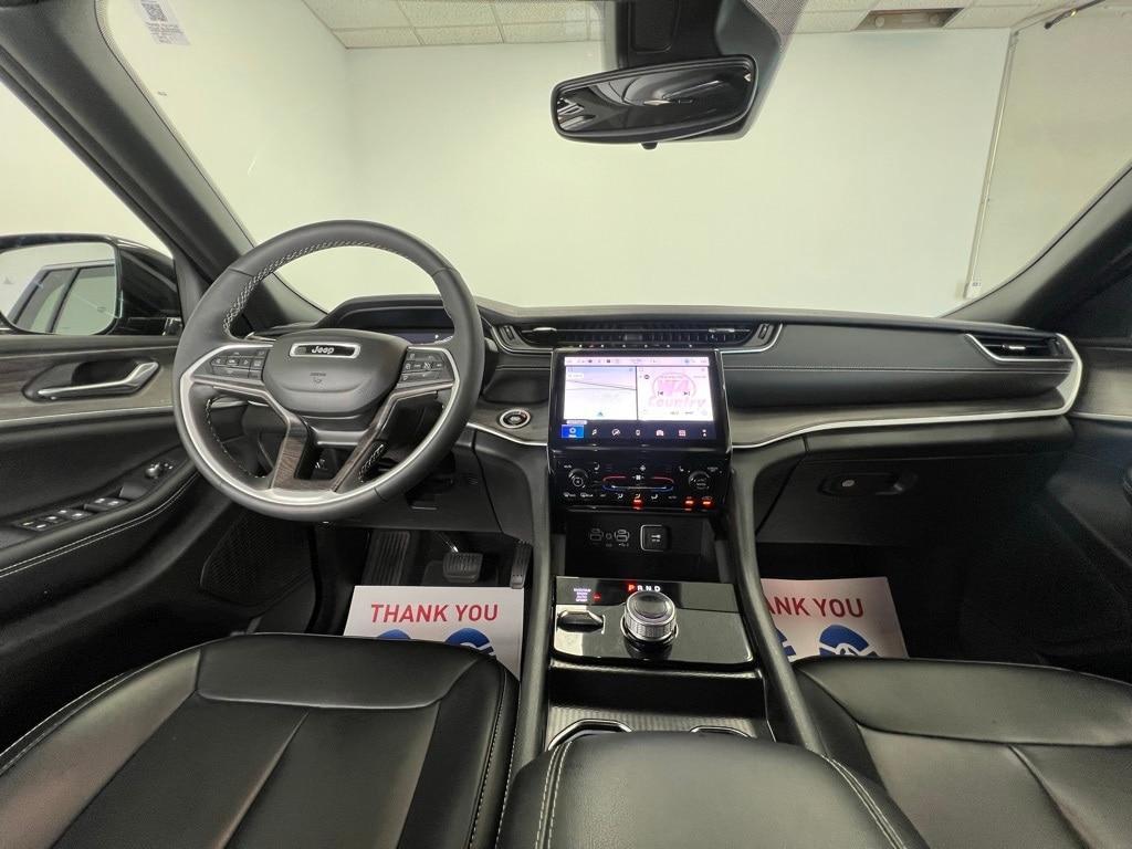 used 2024 Jeep Grand Cherokee L car, priced at $40,900