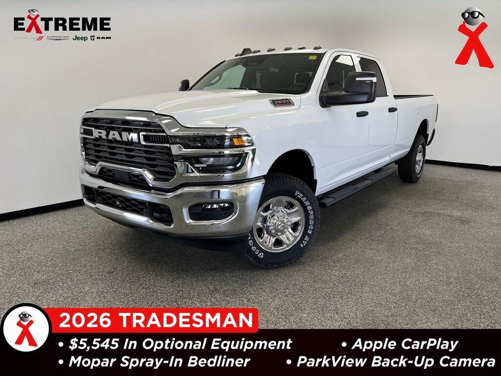new 2026 Ram 2500 car, priced at $55,713