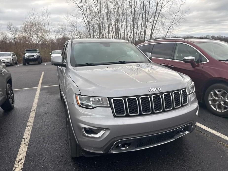 used 2018 Jeep Grand Cherokee car, priced at $21,600