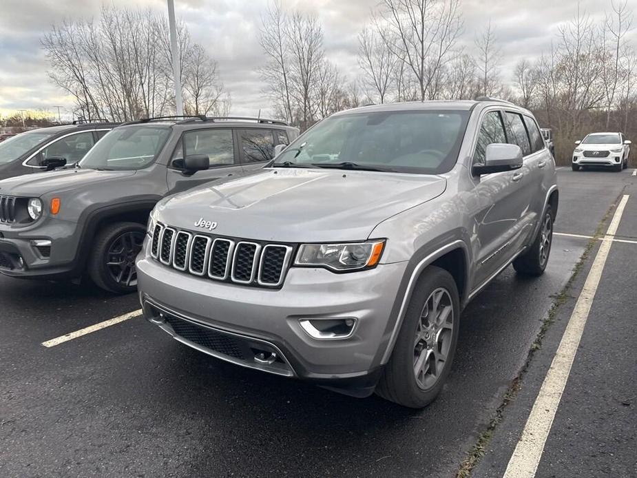 used 2018 Jeep Grand Cherokee car, priced at $21,600