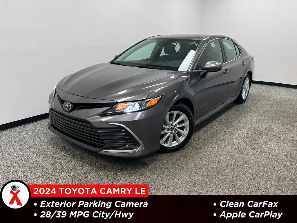 used 2024 Toyota Camry car, priced at $23,950