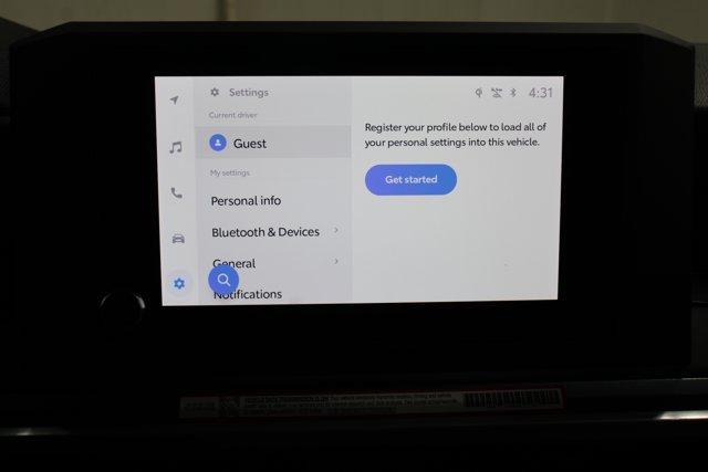 new 2025 Toyota Tacoma car, priced at $47,194