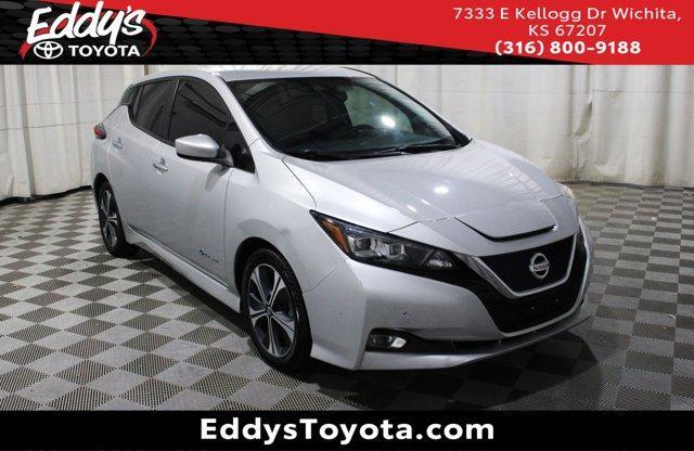 used 2018 Nissan Leaf car, priced at $13,998