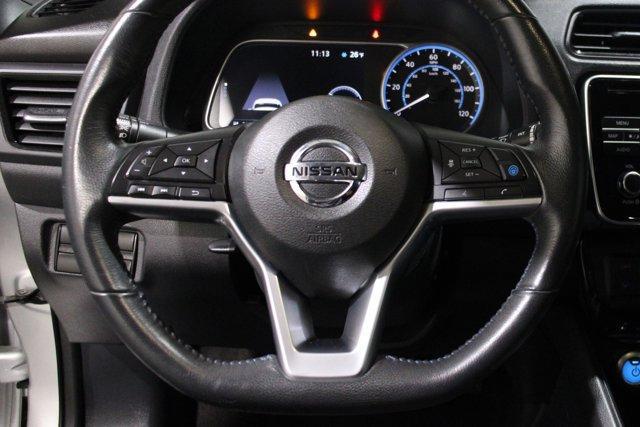 used 2018 Nissan Leaf car, priced at $13,998