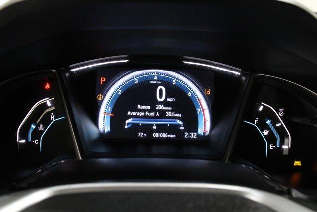 used 2019 Honda Civic car, priced at $21,663