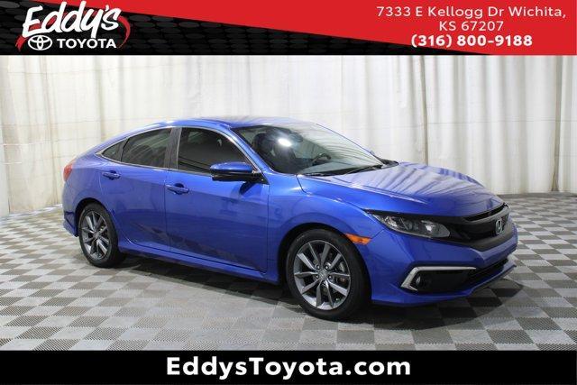 used 2019 Honda Civic car, priced at $21,663