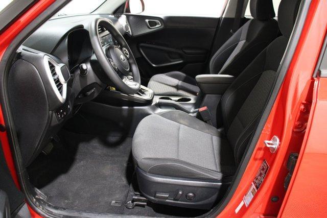 used 2021 Kia Soul car, priced at $17,392
