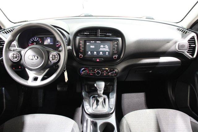 used 2021 Kia Soul car, priced at $17,392
