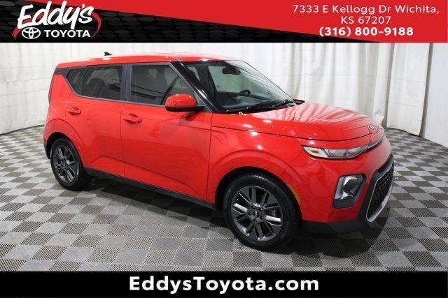 used 2021 Kia Soul car, priced at $17,392