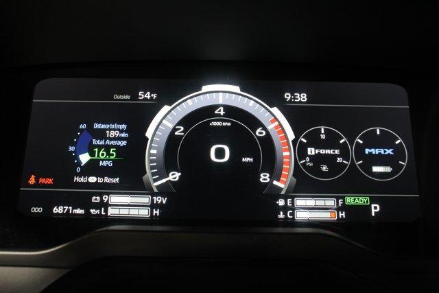 used 2025 Toyota Tundra Hybrid car, priced at $63,813