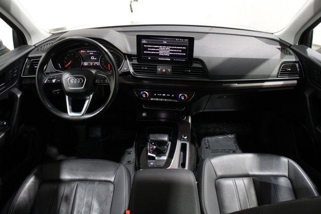 used 2022 Audi Q5 car, priced at $31,910