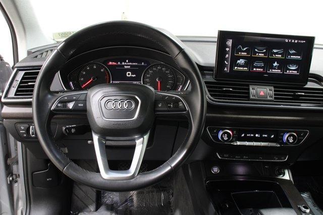 used 2022 Audi Q5 car, priced at $31,910