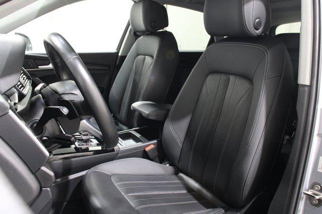 used 2022 Audi Q5 car, priced at $31,910