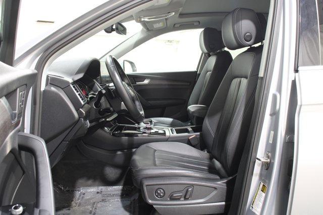 used 2022 Audi Q5 car, priced at $31,910