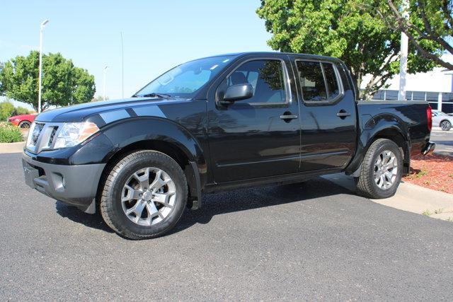 used 2020 Nissan Frontier car, priced at $26,892