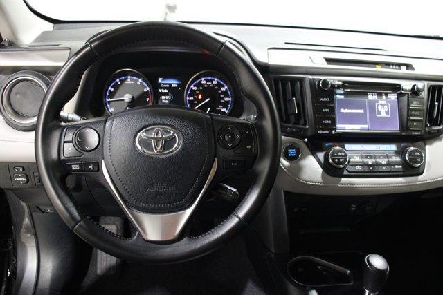 used 2018 Toyota RAV4 car, priced at $19,998