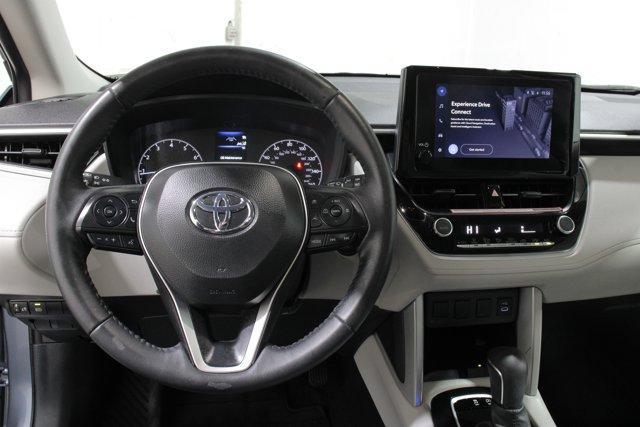 used 2024 Toyota Corolla Cross car, priced at $28,986