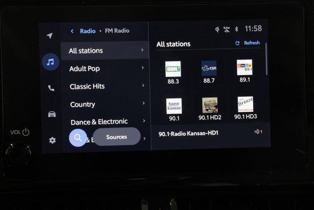 used 2024 Toyota Corolla Cross car, priced at $28,986