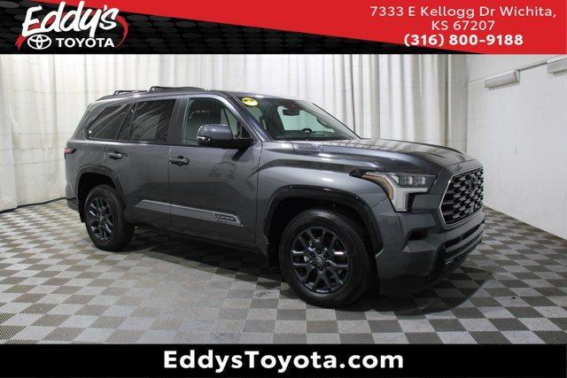 new 2026 Toyota Sequoia car, priced at $85,062