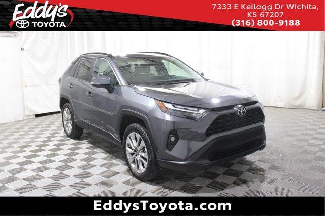 used 2023 Toyota RAV4 car, priced at $38,698