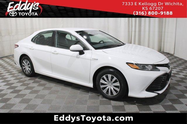 used 2020 Toyota Camry Hybrid car, priced at $22,662