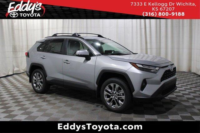 new 2025 Toyota RAV4 car, priced at $40,478