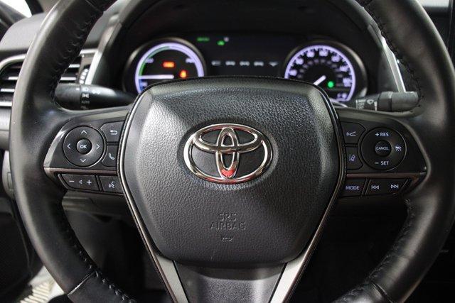 used 2022 Toyota Camry Hybrid car, priced at $34,998