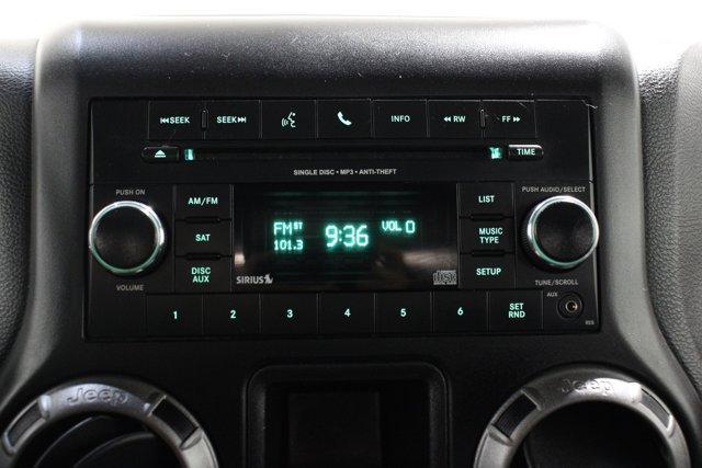 used 2017 Jeep Wrangler car, priced at $20,698